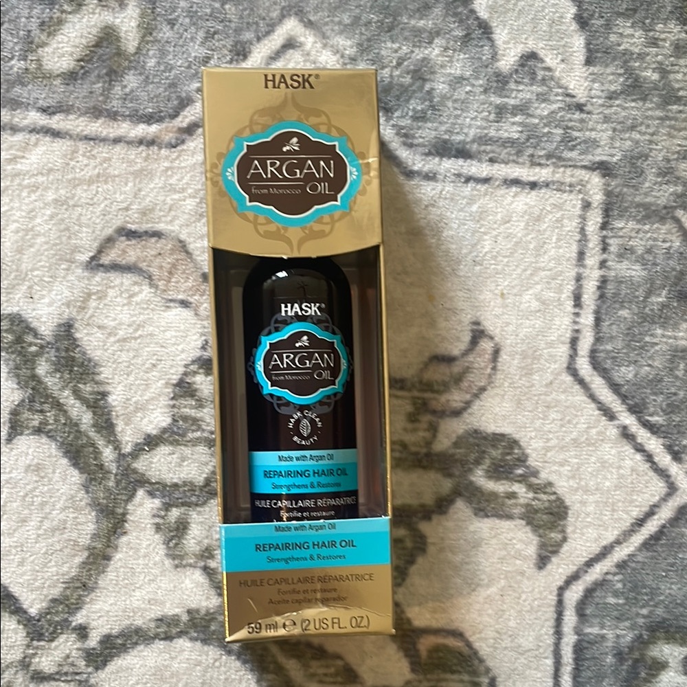 Hask Argan Oil Repairing Hair Oil